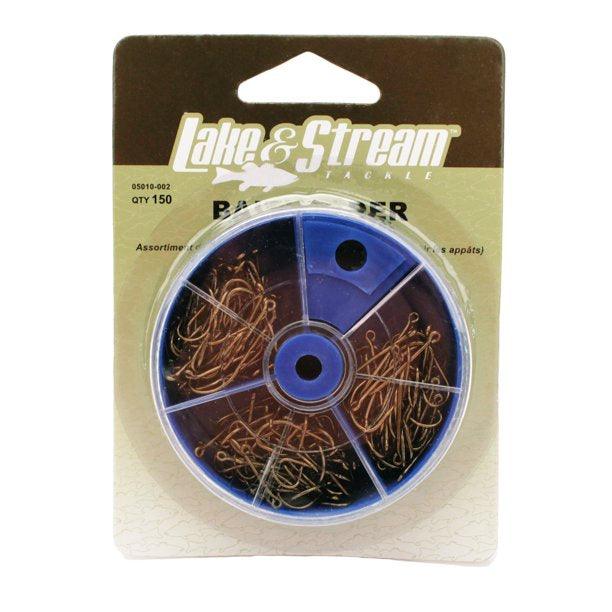 EA Bronze Hook Assortment 150 pc