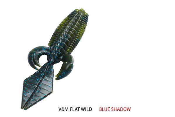 V&M Flat Wild Blue Shadow