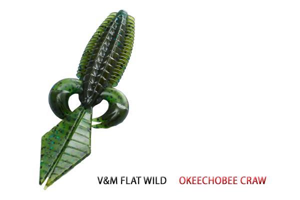 V&M Flat Wild Okeechobee Craw (D)