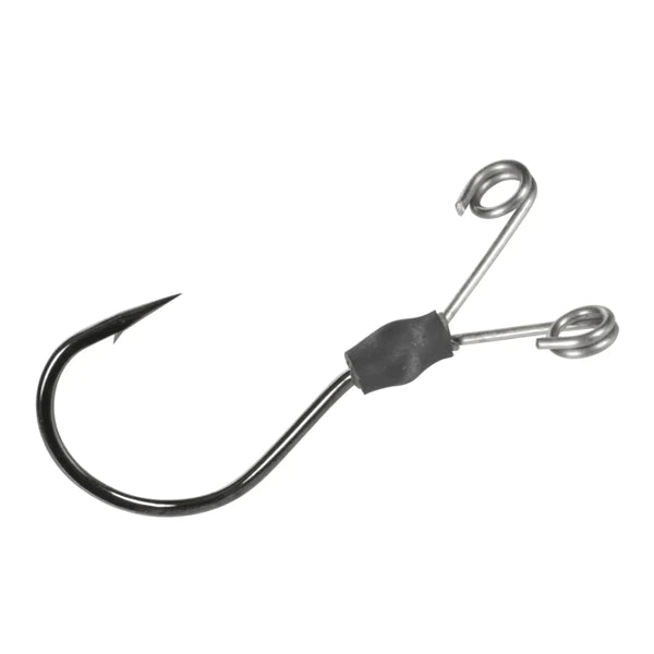 Lake Fork Trophy Lures Frog Tail Hook 2pk 0