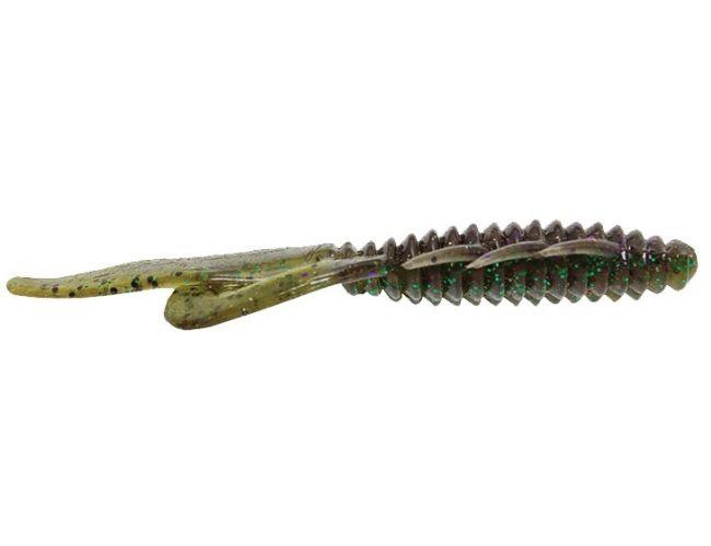Gene Larew 3.5" Biffle Bug Jr. 8pk Peacock Pepper
