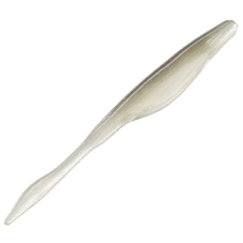 Strike King Caffeine Shad Jr. 4" Ghost Shad