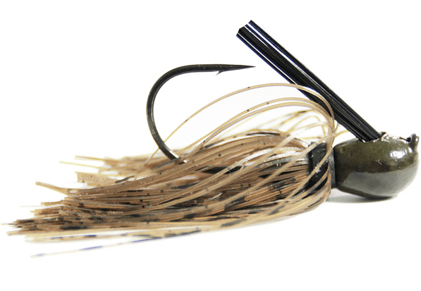Missile Baits Ike's Mini Flip Jig Green Pumpkin