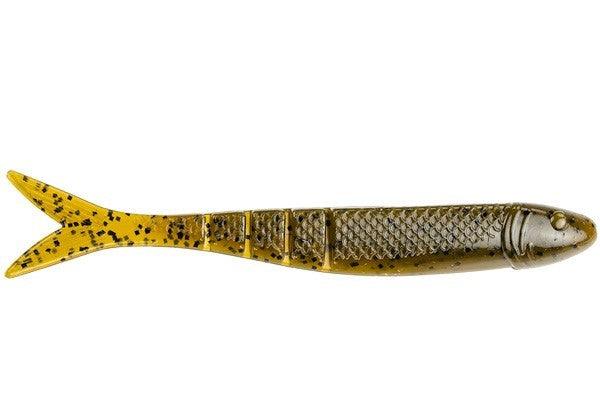 Strike King Blade Minnow Green Pumpkin
