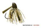 V&M Penetrator Jig Green Pumpkin 1 1 2oz