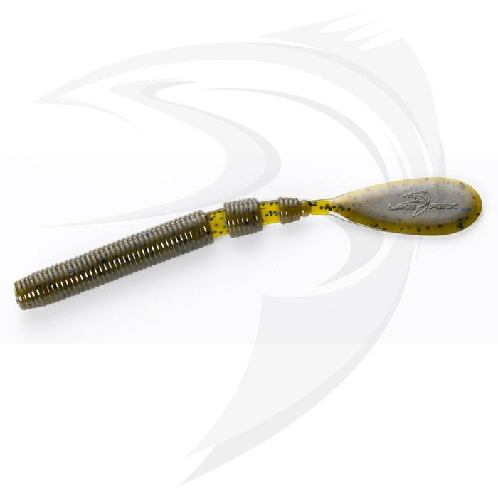 Lake Fork Trophy Lures 5" Hyper Worm Green Pumpkin