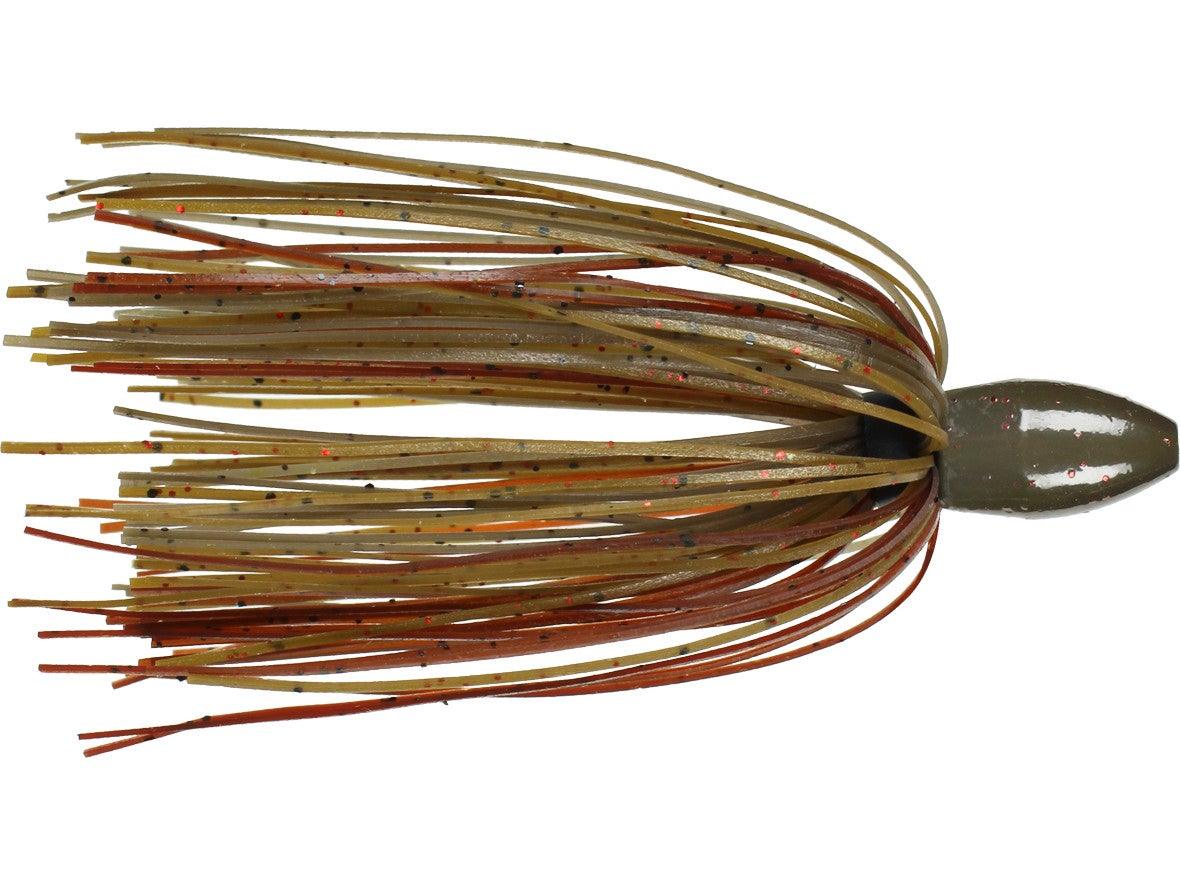 Strike King Slither Rig Green Pumpkin