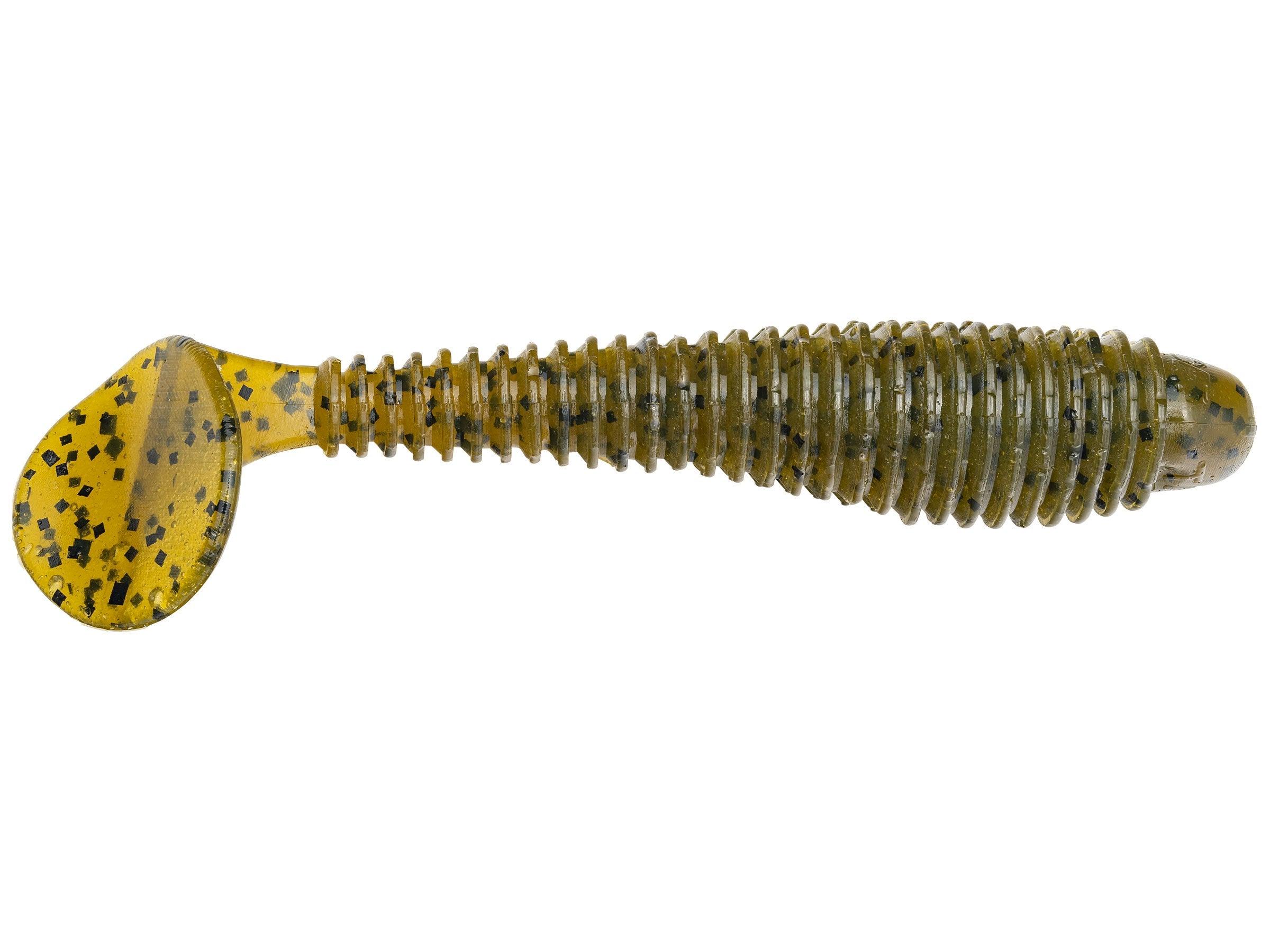 Strike King Rage Swimmer 4.75 Green Pumpkin