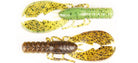 X Zone Lures Pro Series 4" Muscle Back Craw Summer Craw