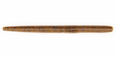 X Zone True Center Stick 5" Green Pumpkin Black Flake