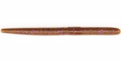 X Zone True Center Stick 5" Green Pumpkin Purple Flake