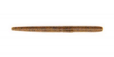 X Zone True Center Stick 6" Green Pumpkin Black Flake