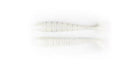 X Zone Lures Pro Series 4" Swammer (Swimbait) Pearl Silver Flake 4"