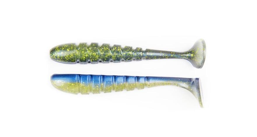 X Zone Lures Pro Series 4" Swammer (Swimbait) Sexy Shad 4"