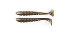 X Zone Lures Pro Series 4" Swammer (Swimbait) Green Pumpkin Black Flake 4"