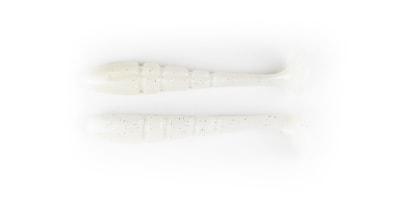 X Zone Lures Pro Series 3.5" Mini Swammer 3.5 Pearl Silver Flake
