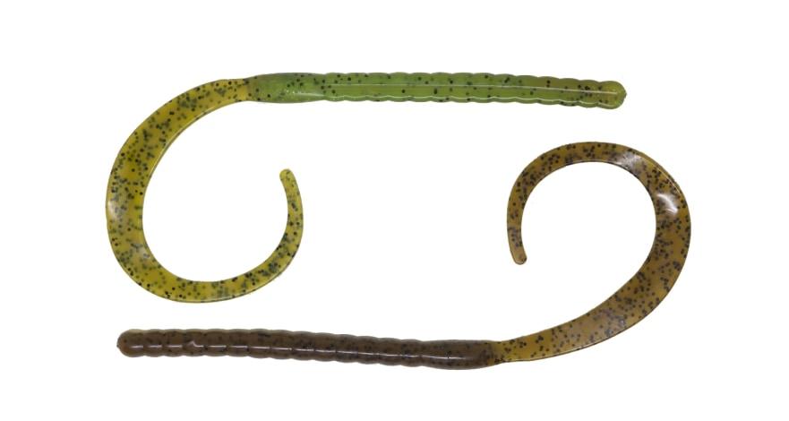 X Zone Lures Pro Series 11" Blitz Worm Summer Craw