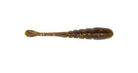 X Zone Lures Pro Series Slammer 4" Green Pumpkin Purple Gold Flake