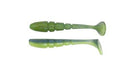 X Zone Lures Pro Series 3.5" Mini Swammer 3.5 Electric Blue Chartreuse