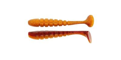 X Zone Lures Pro Series 4" Swammer (Swimbait) Fireball 4"