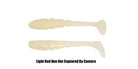 X Zone Lures Pro Series 3.5" Mini Swammer 3.5 Ghost Shad