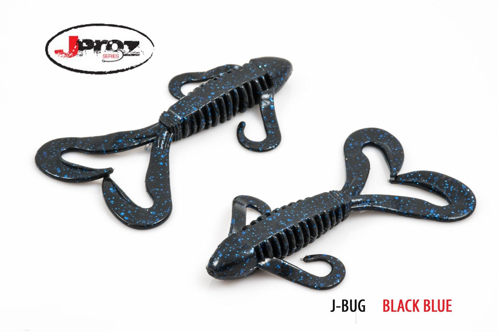 V&M J-Bug Black Blue Glitter**
