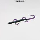 Zoom 8" Magnum Lizard Junebug 005**