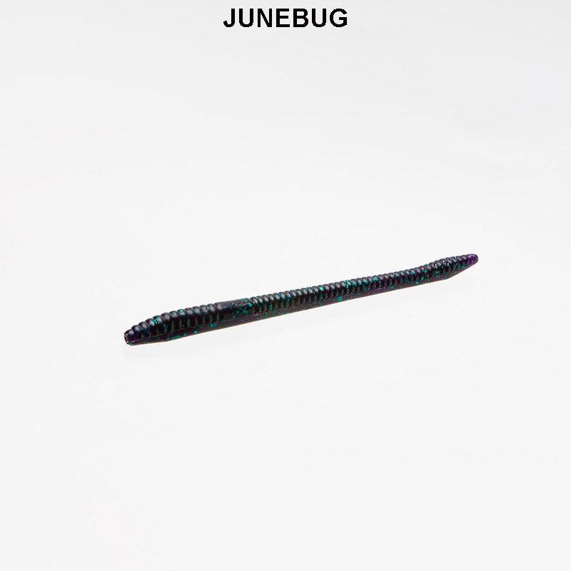 Zoom Finesse Worm 20pk Junebug 005 **