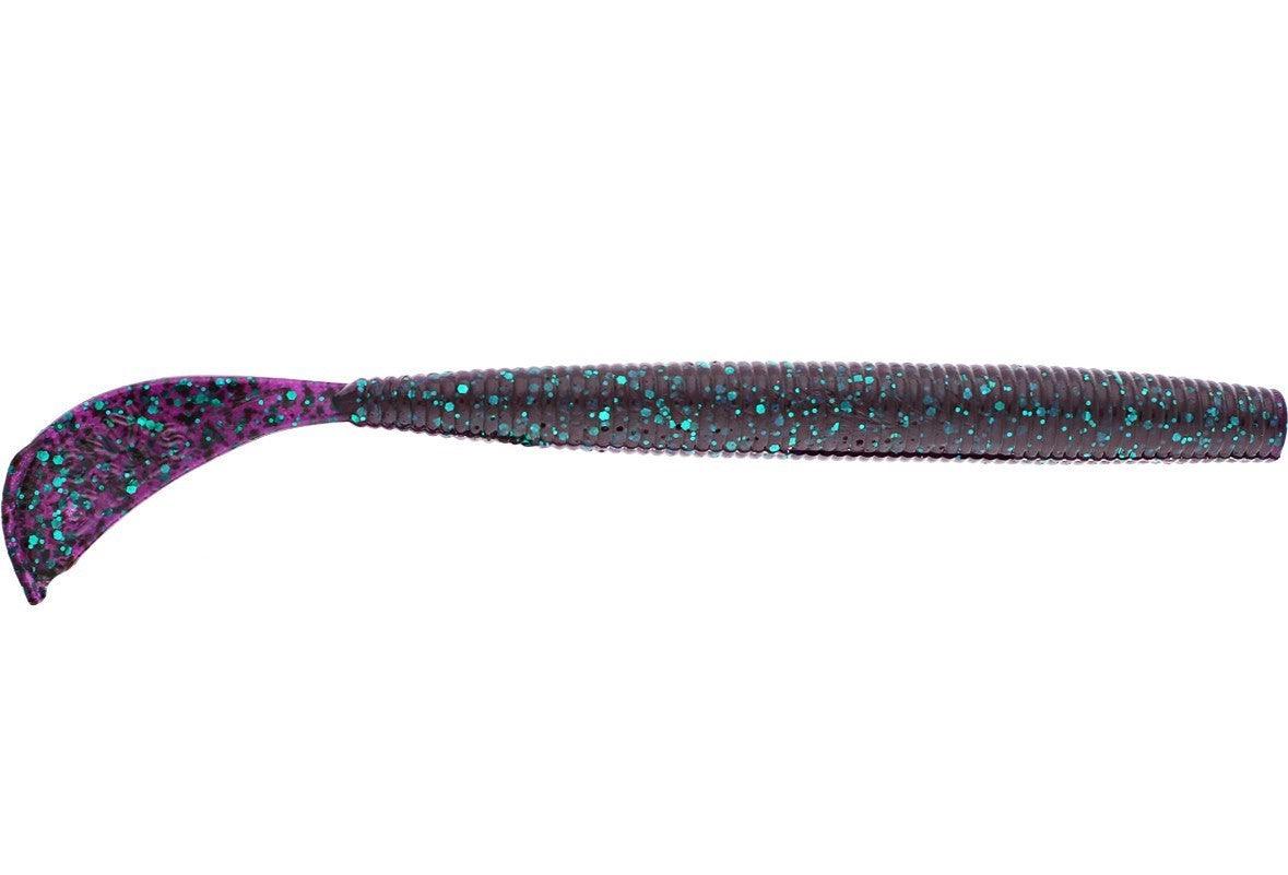 Strike King Rage Magnum Cut-R-Worm 7" June Bug