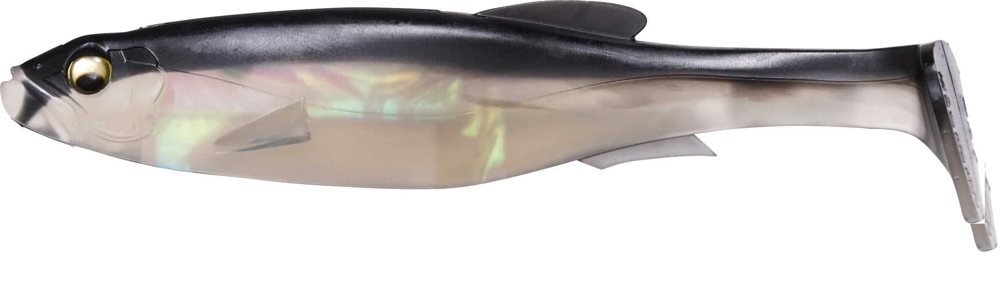 Megabass Mag Draft Freestyle 6" 2pk Silver Shad