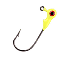 Mr. Crappie Jig Heads Chartreuse 1 32oz