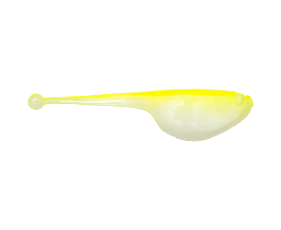 Strike King Mr. Crappie Shadpole refrigerator white 2"