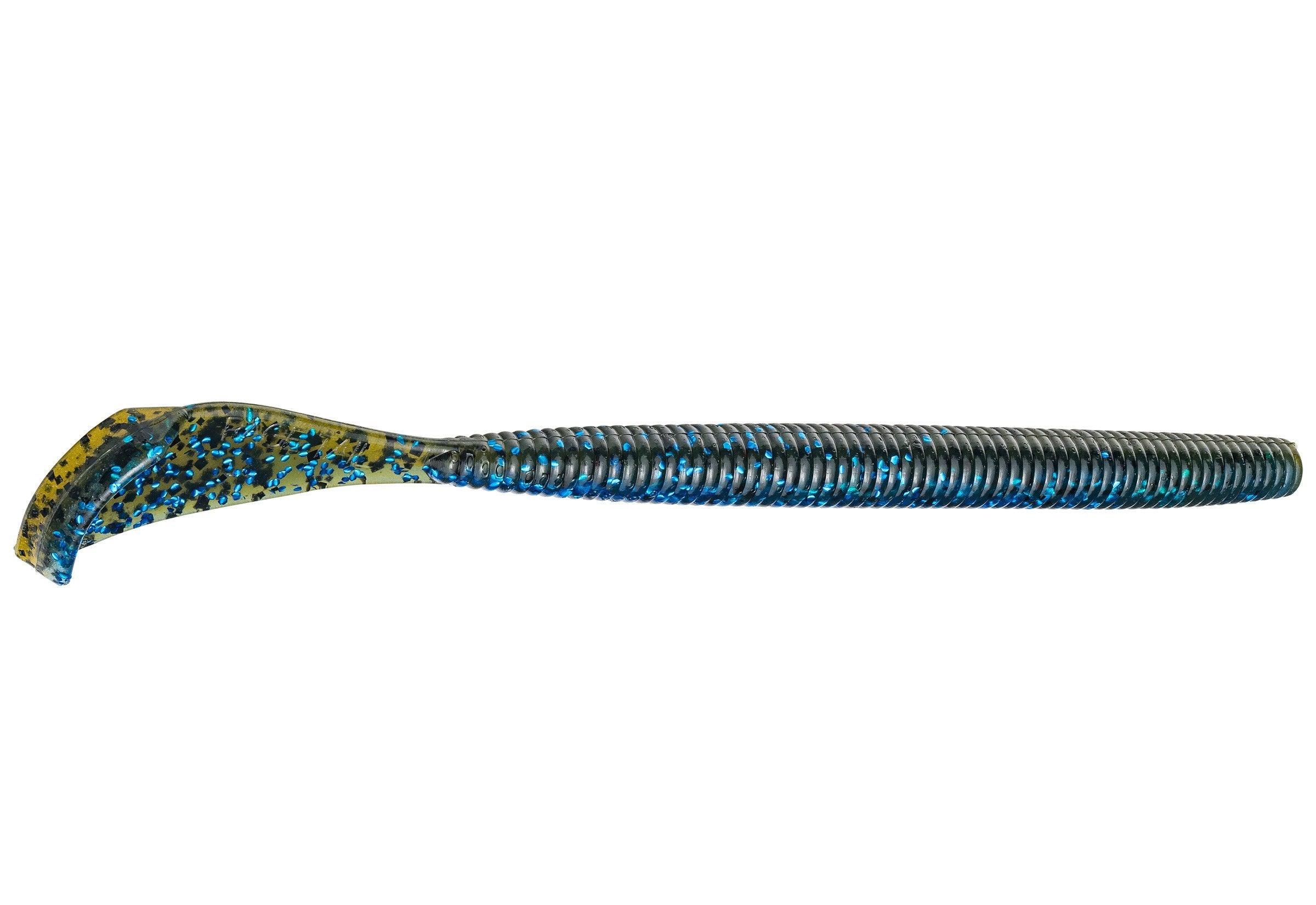 Strike King Rage Magnum Cut-R-Worm 7" Okeechobee Craw