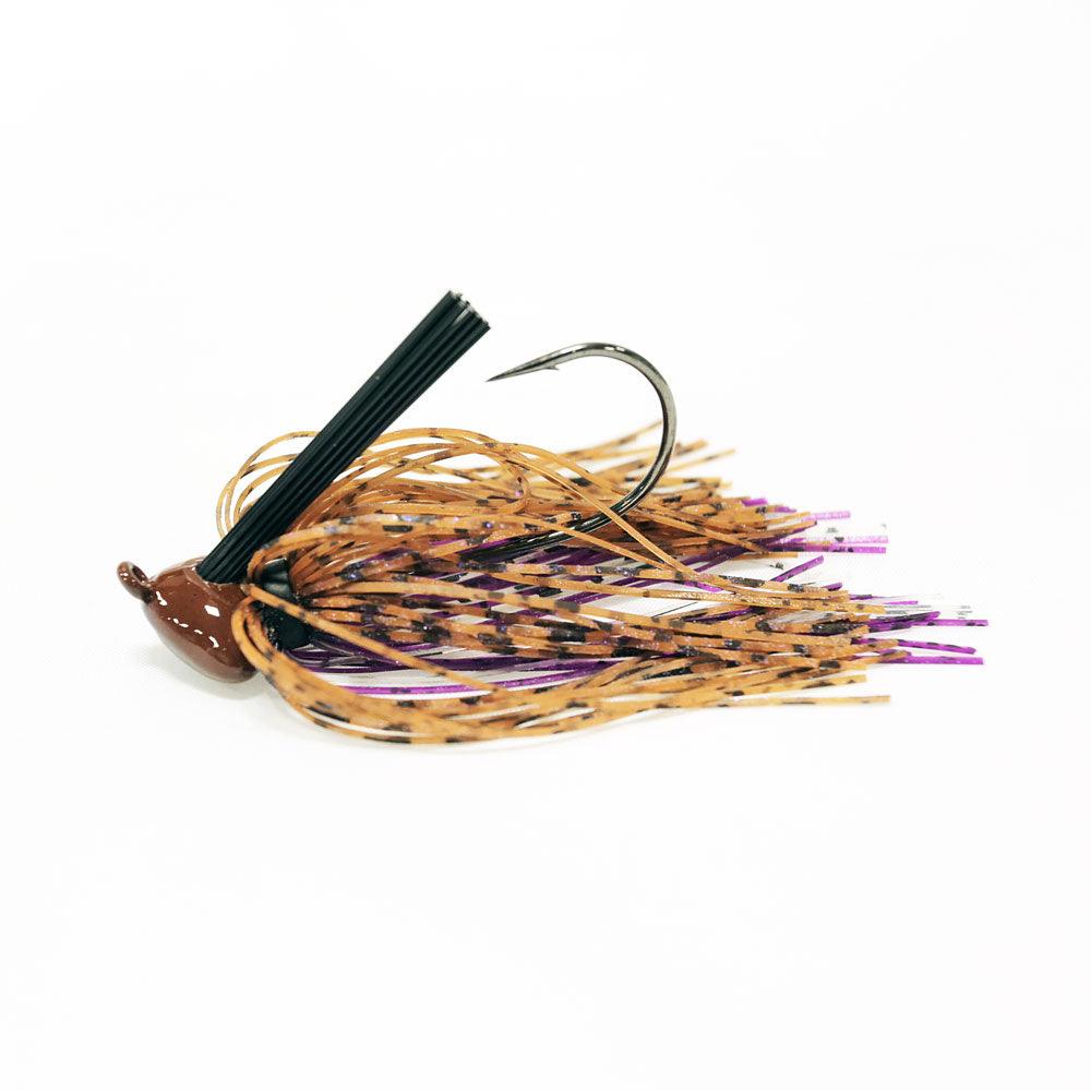 Missile Baits Ike's Head Banger Jigs PB&J 1 2oz