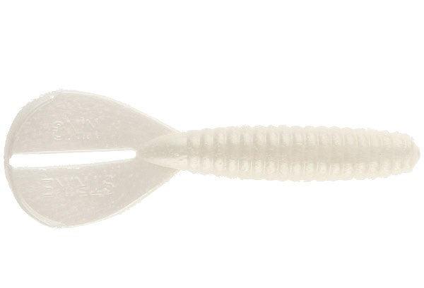 Strike King Rage Twin Tail Menace Grub Pearl