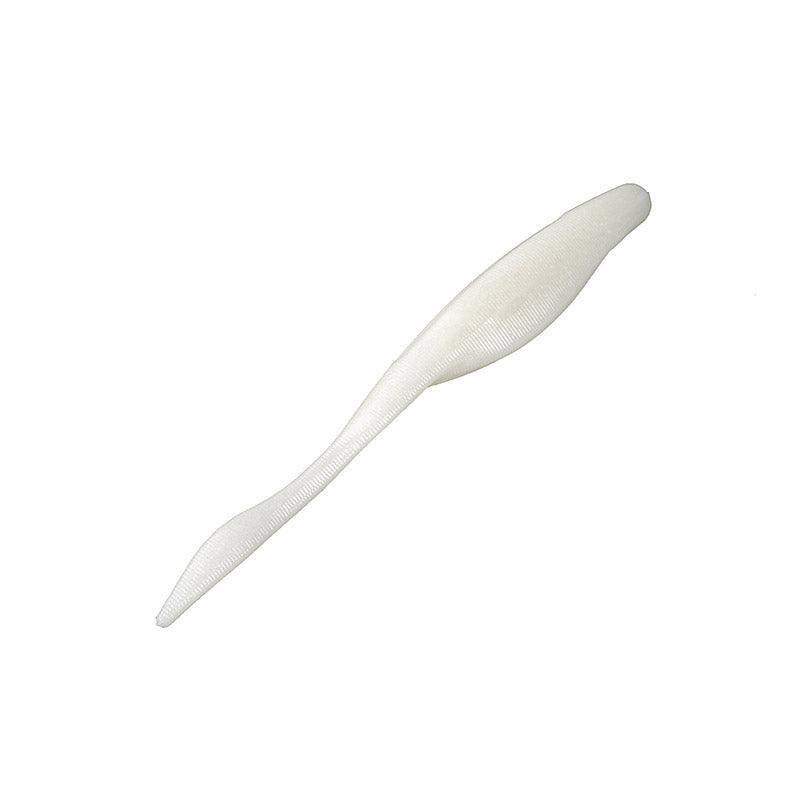 Strike King Caffeine Shad Jr. 4" Pearl