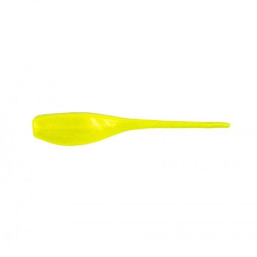 Bobby Garland Baby Shad- 18pk Pearl Chartreuse