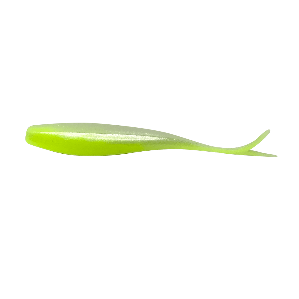 BoneHead 2.5 Minnow Pearl Chartreuse