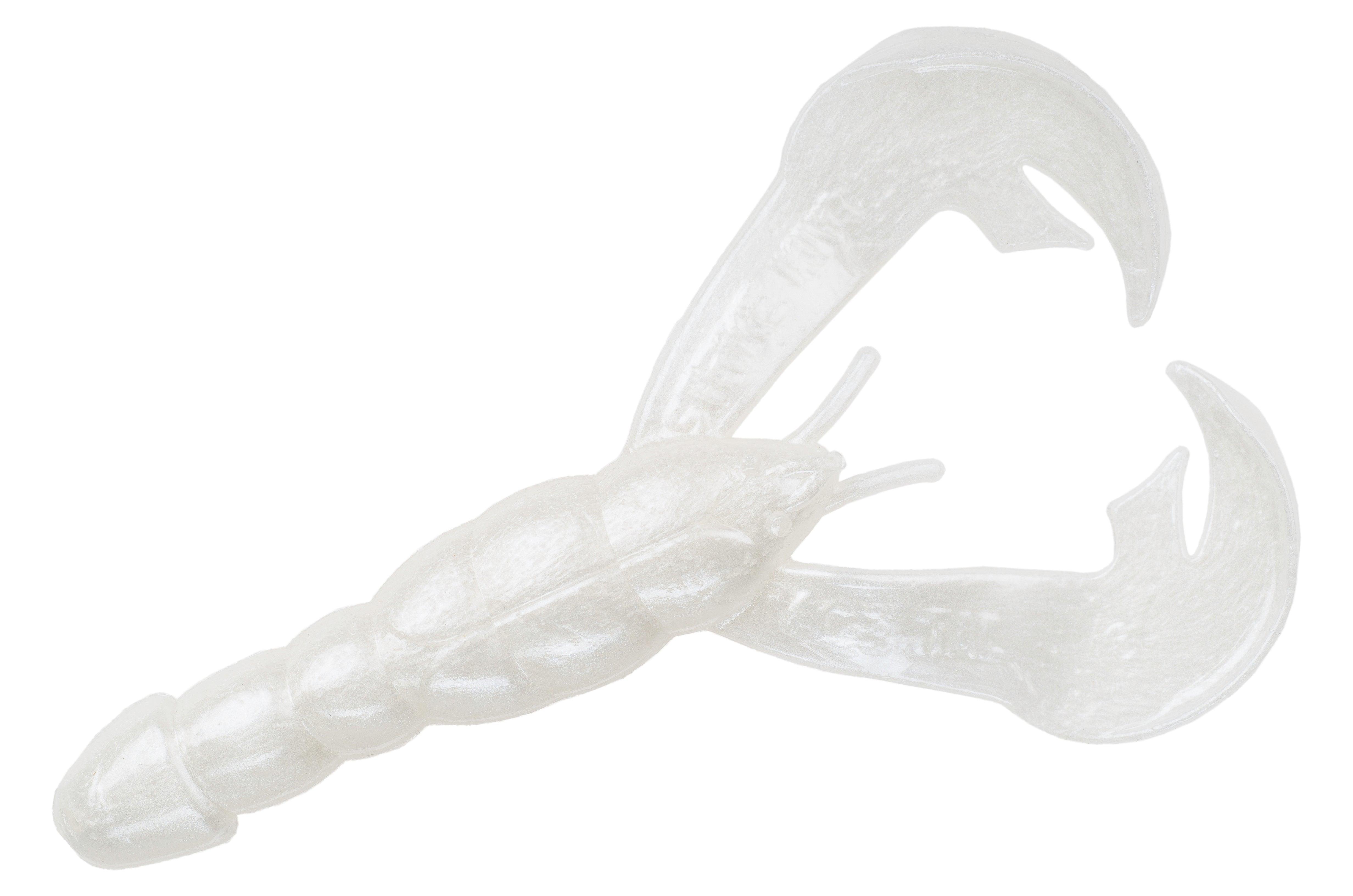 Strike King Rage Baby Craw Pearl