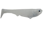 Boom Boom Line Thru Swimbait 6" Pearl White #510 6"
