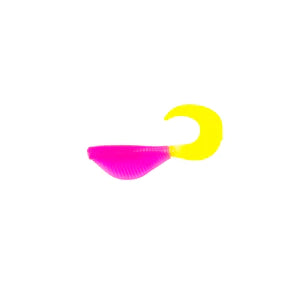 6th Sense Curly Clobber Pink-Treuse