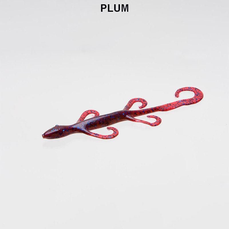 Zoom 8" Magnum Lizard Plum 004**