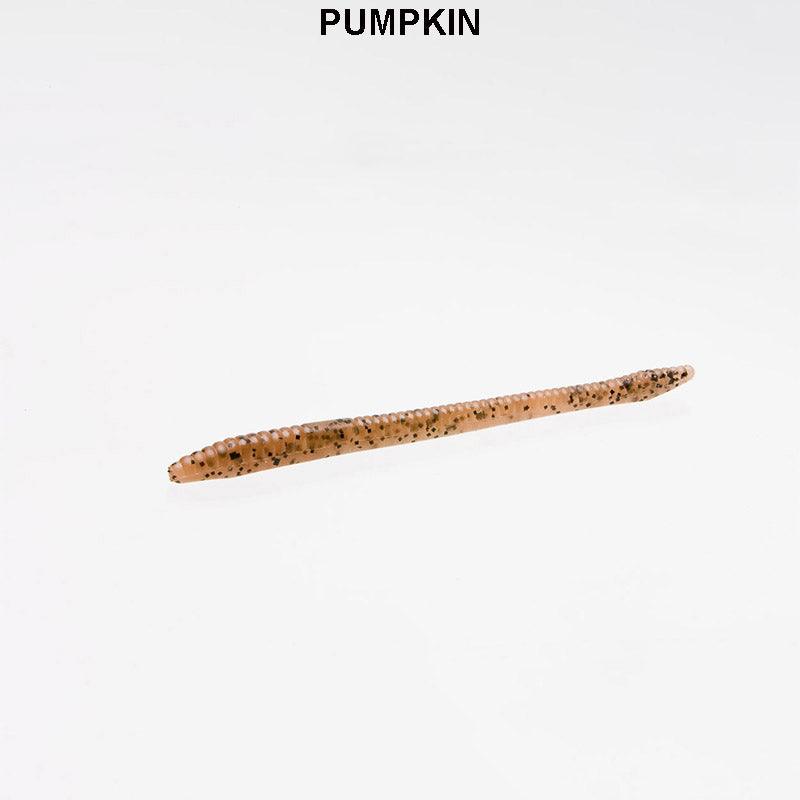 Zoom Finesse Worm 20pk Pumpkin 013 **