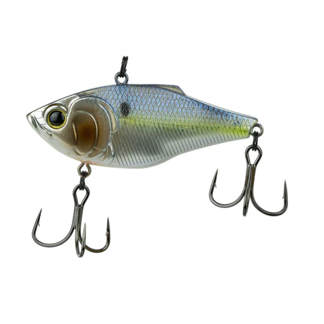 6th Sense Quake 80 Suspending Lipless Crankbait Chrome Threadfin