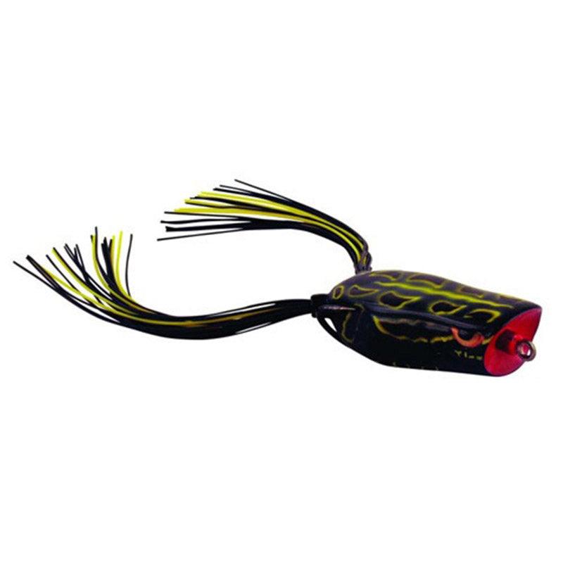 Spro Bronzeye Poppin' Frog 50 rain forest black