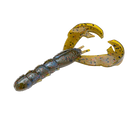 Strike King Rage Baby Craw Blue Craw Red Flake