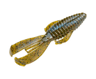 Strike King Rage Bug Blue Craw Red Flake