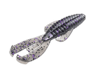 Strike King Rage Bug Smoke Purple Black Flake
