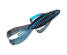 Strike King Rage Magnum Bug 4.5" Black Blue Swirl