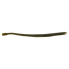 Roboworm Straight Tail 7" Green Neon Pumpkin